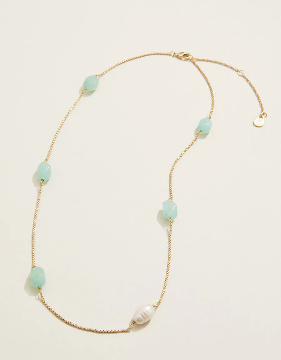 Spartina Azalea Mother of Pearl Necklace main image 1