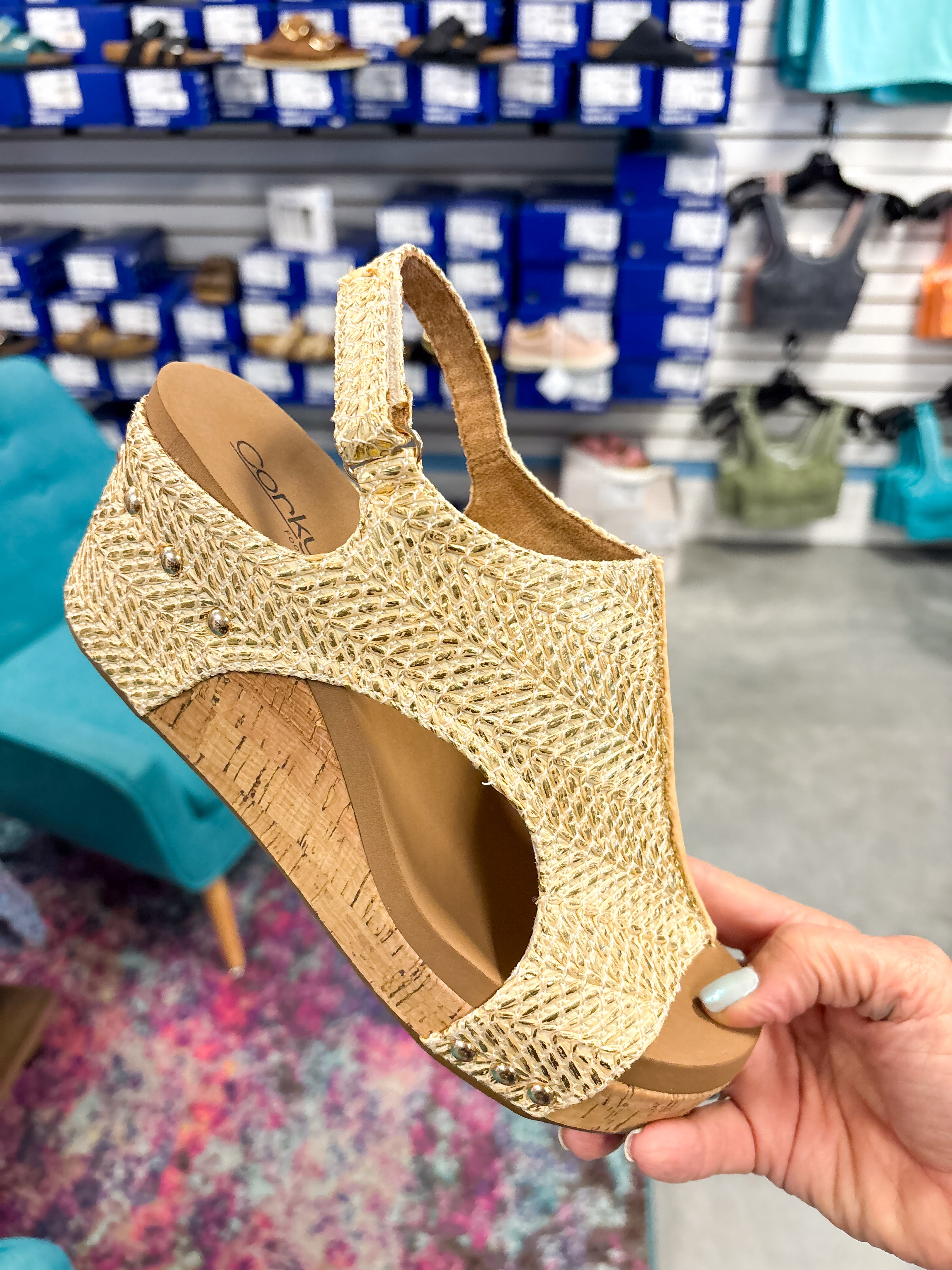 Corky CARLEY GOLD LEOPARD 2