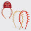 Gold and Red
