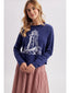 Navy/White