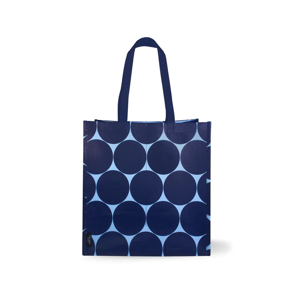 Kate Spade Joy Dot Grocery Tote Salty Chic Boutique