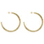 Hammered 18K Gold Plated