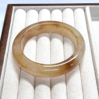 Geometric Bangle Bracelet