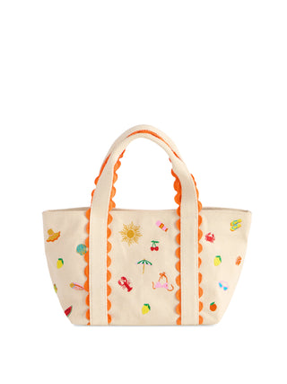 Shiraleah Summer Icons Mini Tote
