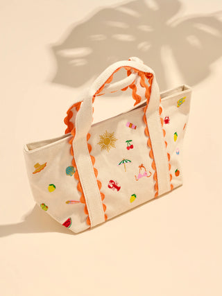 Shiraleah Summer Icons Mini Tote