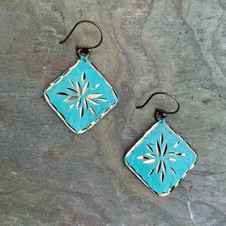 Patina Blooming Waters Earrings