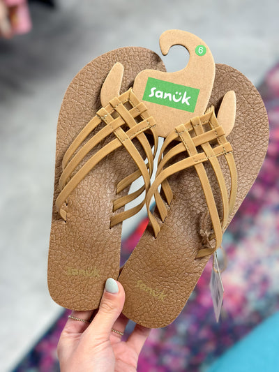 Sanuk Yoga Sandy Strappy Sandal