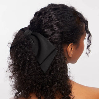 KITSCH Recycled Fabric Bow Clip