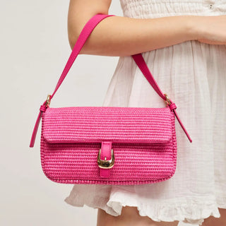 Gloria - Straw Crossbody