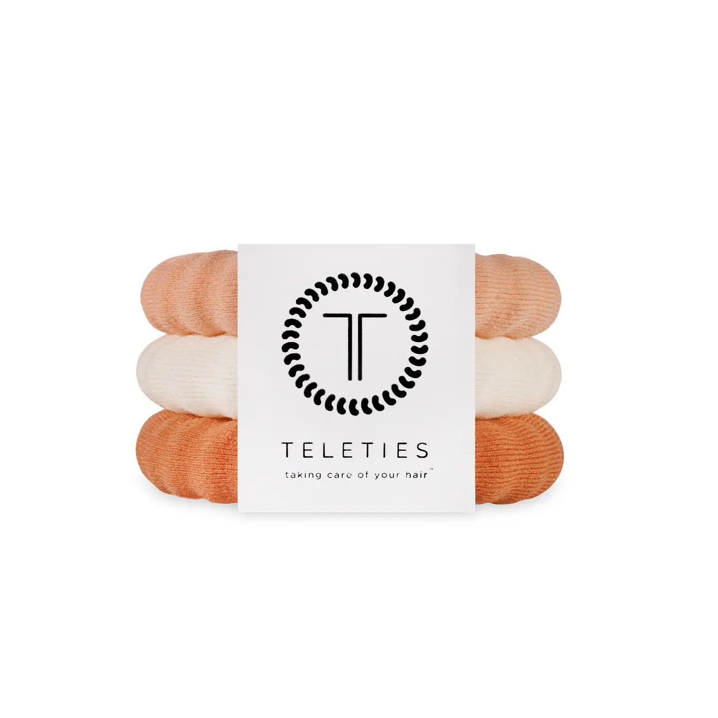 Teleties Large Nylon Hair Ties