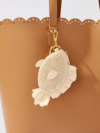 Shiraleah Fish Zip Pouch Charm