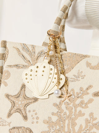 Shiraleah Seashell Bag Charm