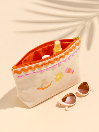 Shiraleah Poppy Zip Pouch