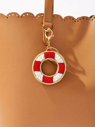 Shiraleah Life Saver Beaded Bag Charm