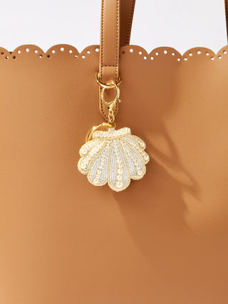 Shiraleah Shell Beaded Bag Charm