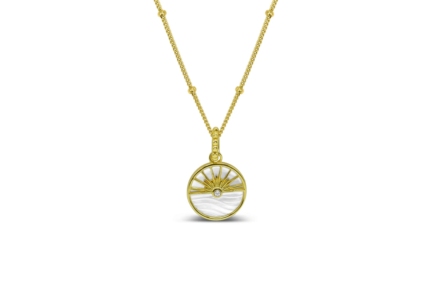 Stia Sunrise Necklace