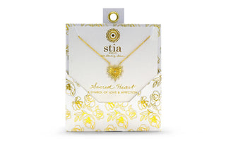 Stia Sacred Heart - A Charming Story Necklace
