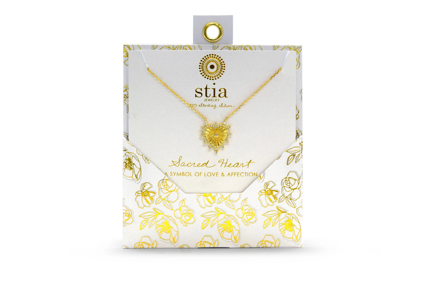 Stia Sacred Heart - A Charming Story Necklace