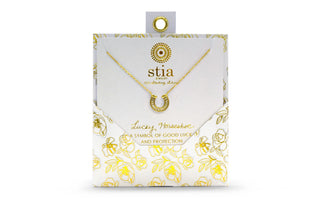 Stia Lucky Horseshoe - A Charming Story Necklace