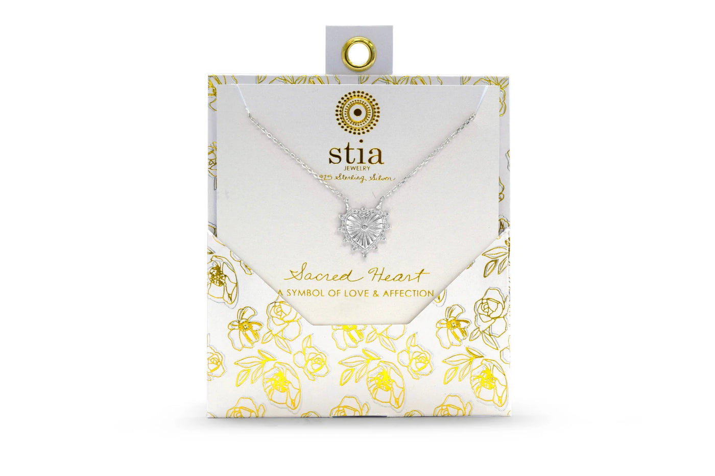 Stia Sacred Heart - A Charming Story Necklace