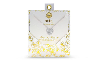 Stia Sacred Heart - A Charming Story Necklace