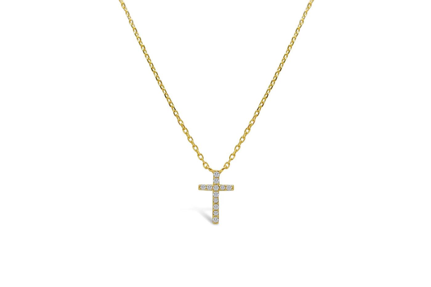 Stia Itty Bitty Pretty - Faith Cross Necklace