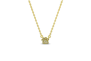 Stia Itty Bitty Pretty - Pave Paw Necklace
