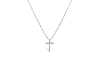 Stia Itty Bitty Pretty - Faith Cross Necklace