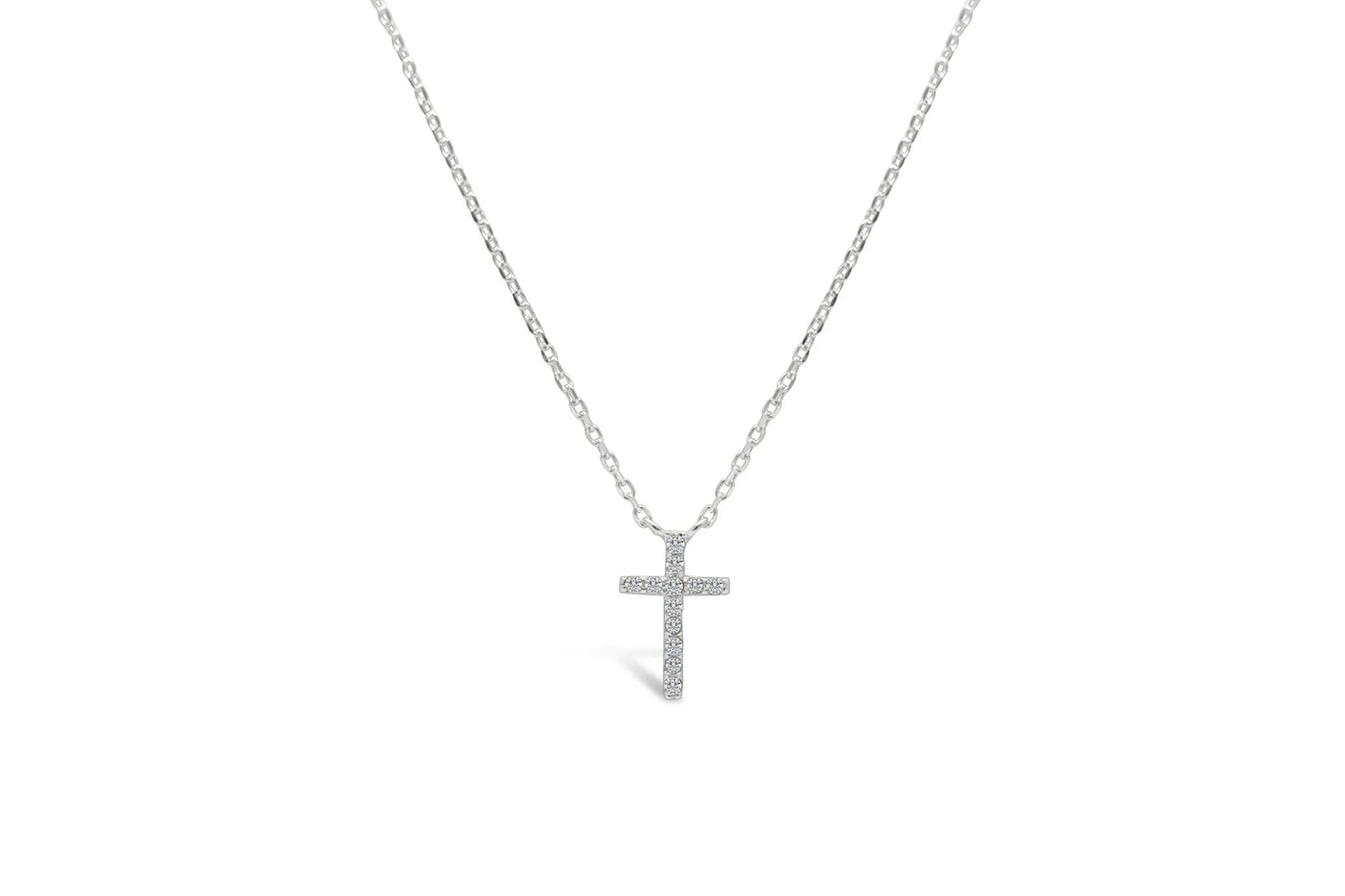 Stia Itty Bitty Pretty - Faith Cross Necklace