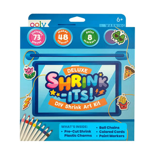 Shrink-Its: D.I.Y. Shrink Art Kit - Deluxe (73 Pc Set)