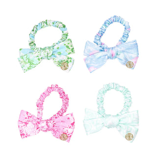 Lilly Pulitzer Mini Scrunchie Set With Bow