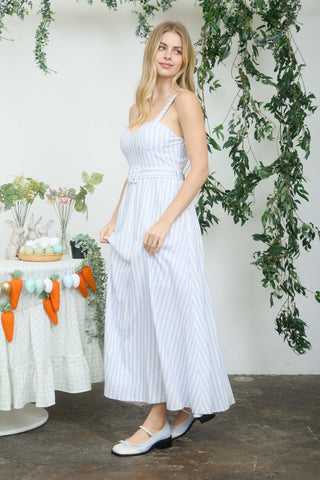 Sailor's Siren Midi Dress