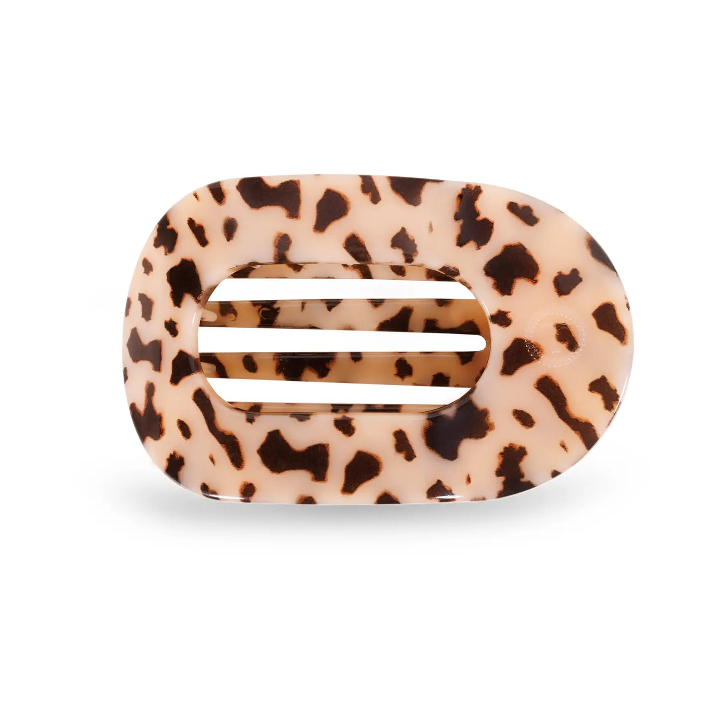 Teleties Medium Flat Round Hair Clip