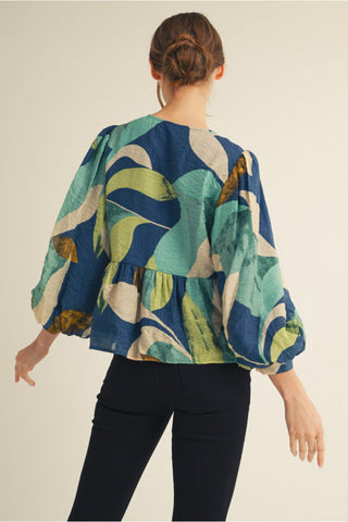 Delia Bow Top