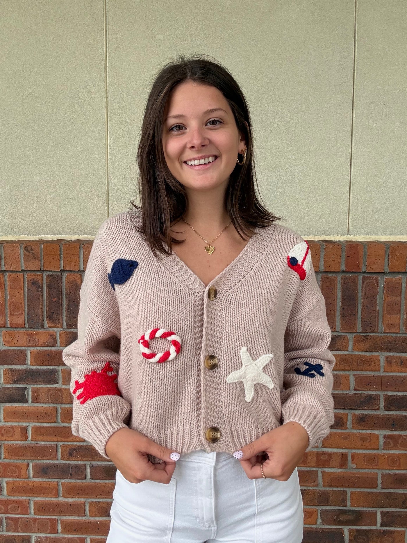 Seaside Treasures Cardigan