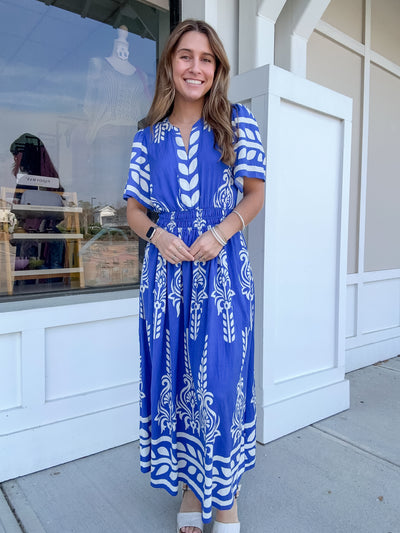 Umgee Boho Chic Dress