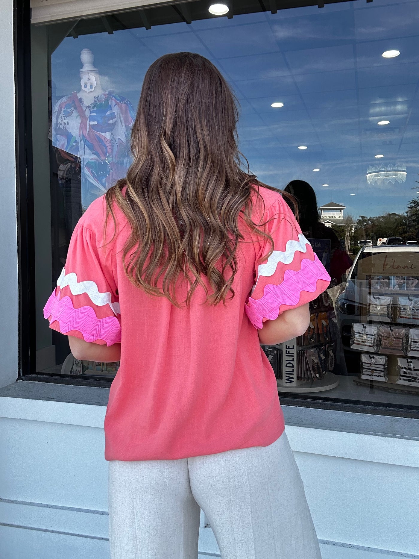 Wonder Wavy Top