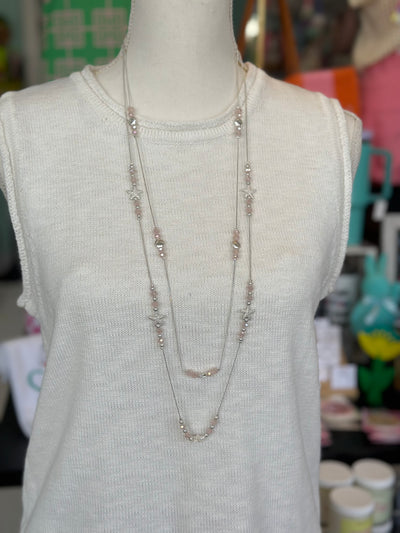 Beach Comber 2 Layer Necklace