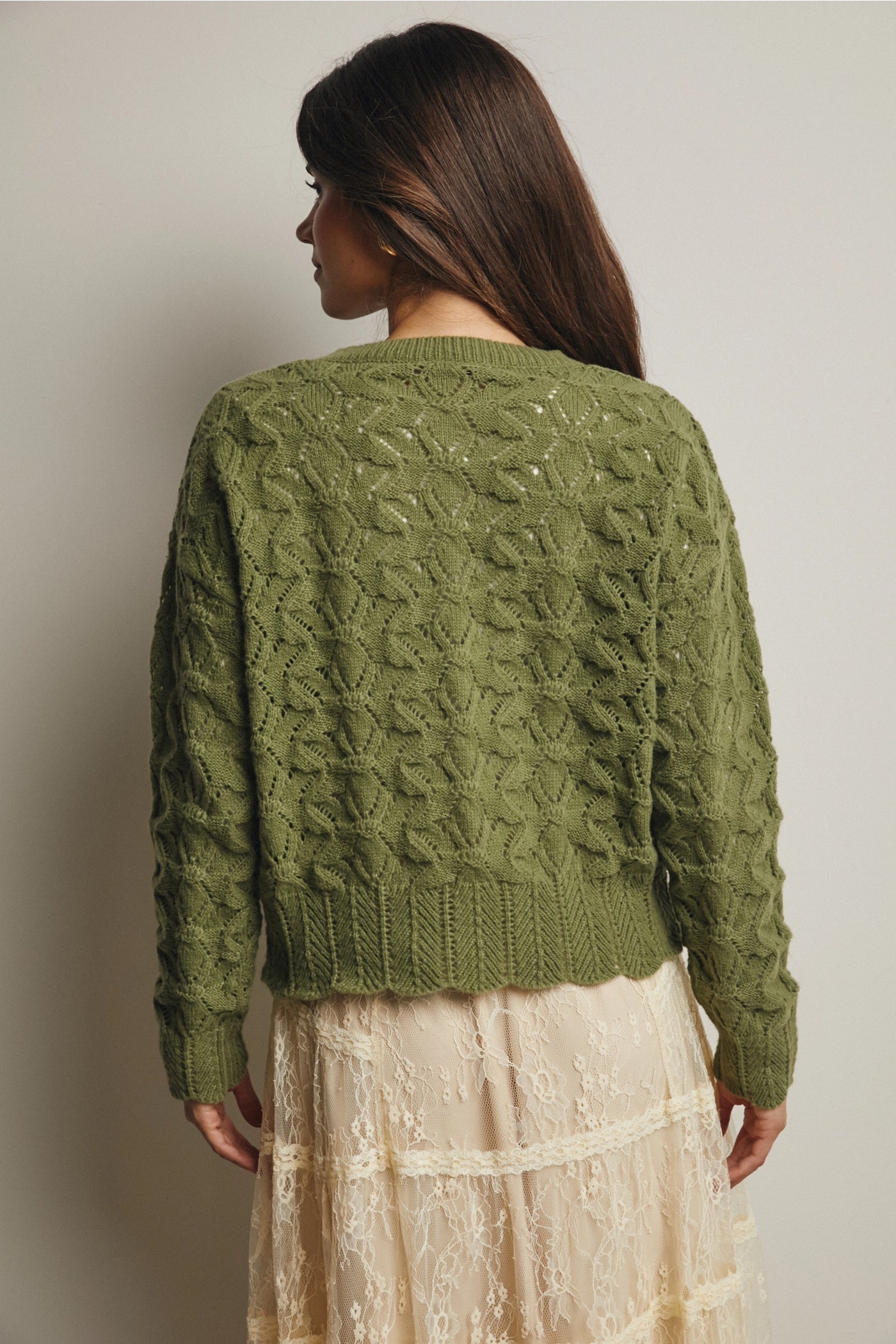 Piper Pointelle Sweater