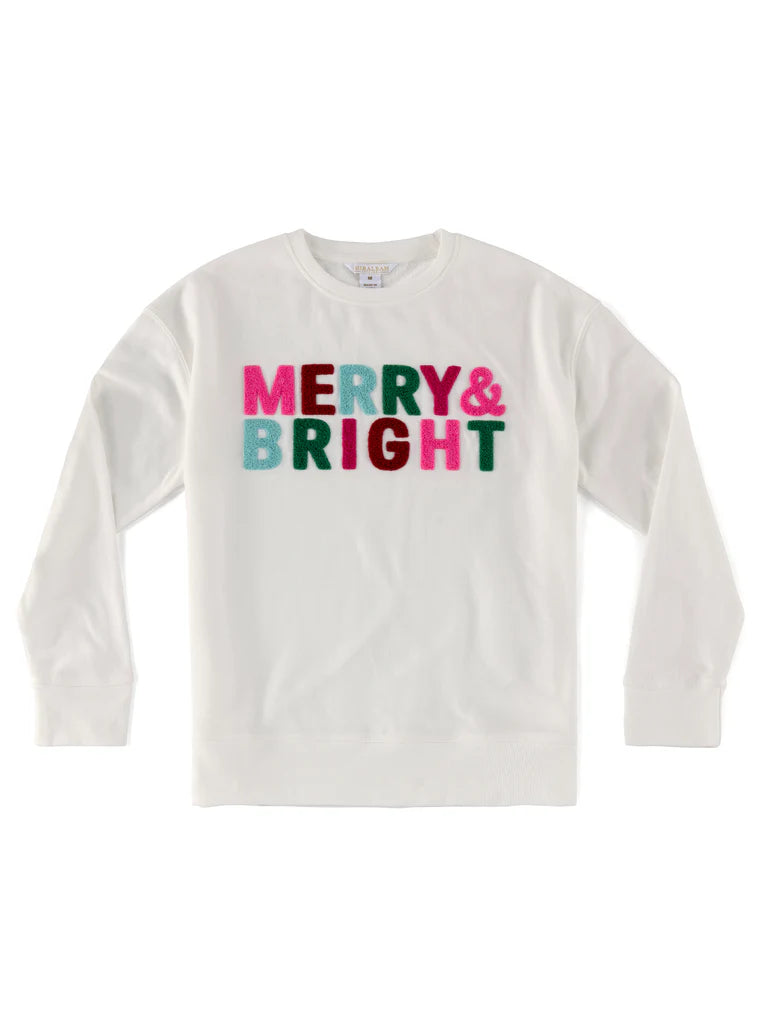 Shiraleah "Merry & Bright" Sweatshirt