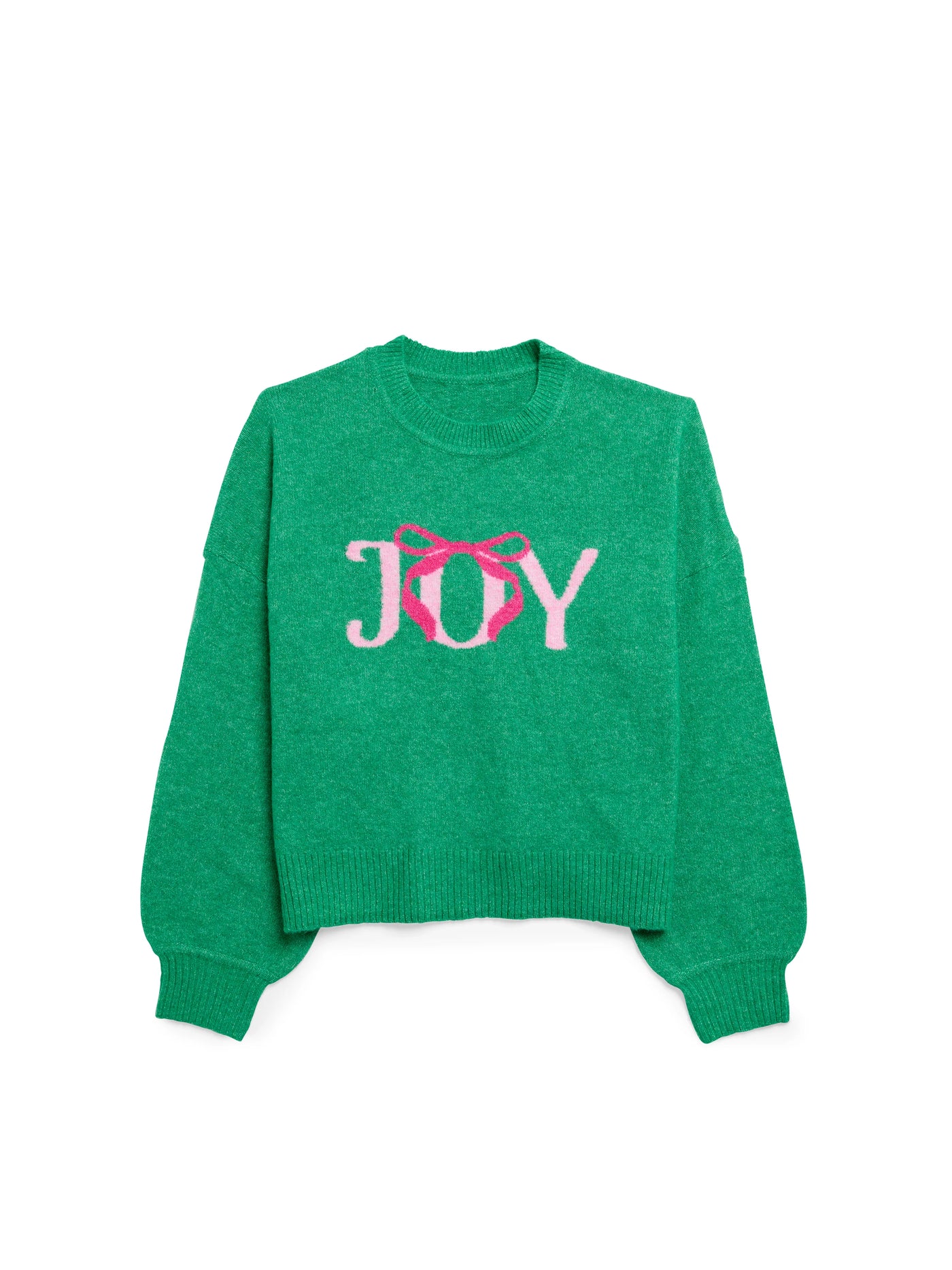 Joy Sweater Green