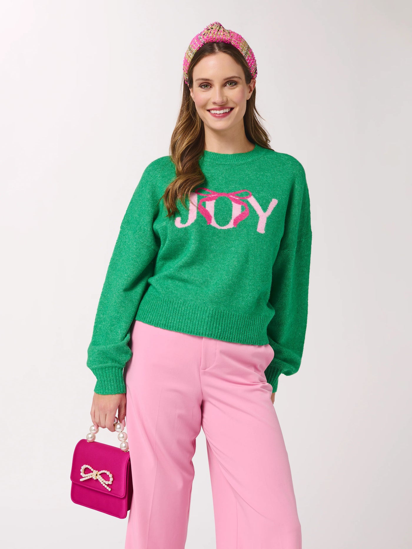 Joy Sweater Green