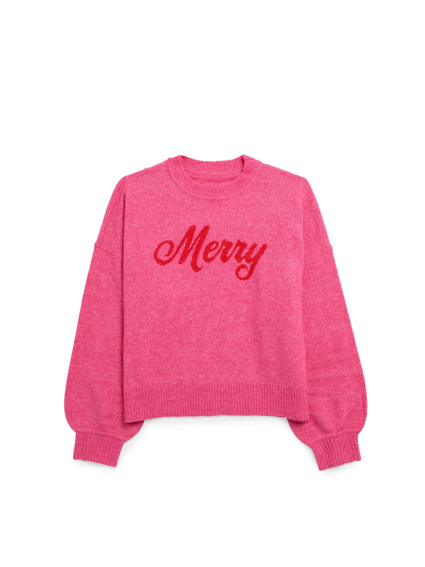 Merry Sweater Pink