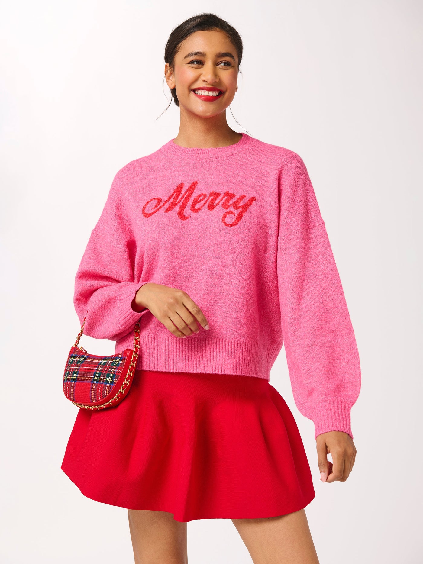 Merry Sweater Pink
