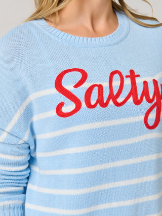 Shiraleah "Salty" Relaxed Fashion Fit Sweater