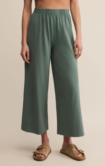 Z Supply Scout Jersey Crop Flare Pant