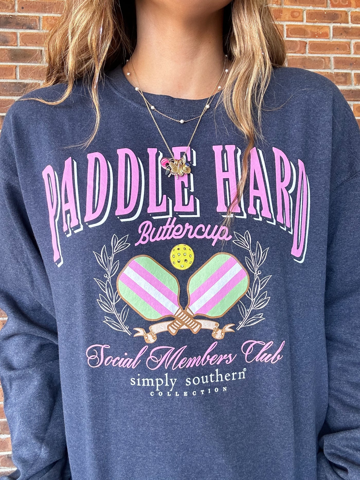 Paddle Hard Crewneck