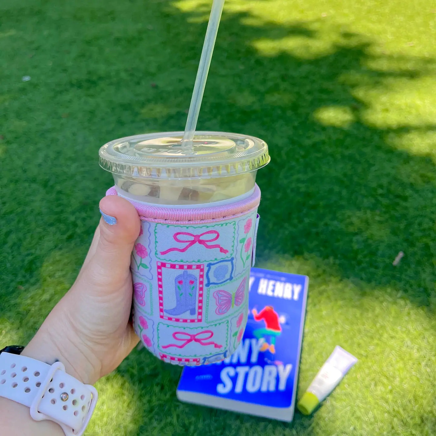 Coastal Cowgirl Cutie Iced Coffee/Drink Sleeve