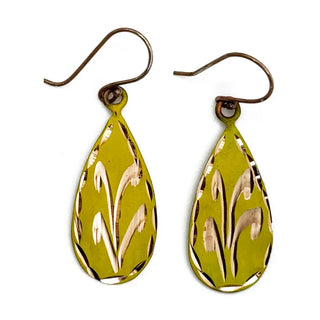 Patina Sunny Swirl Earrings