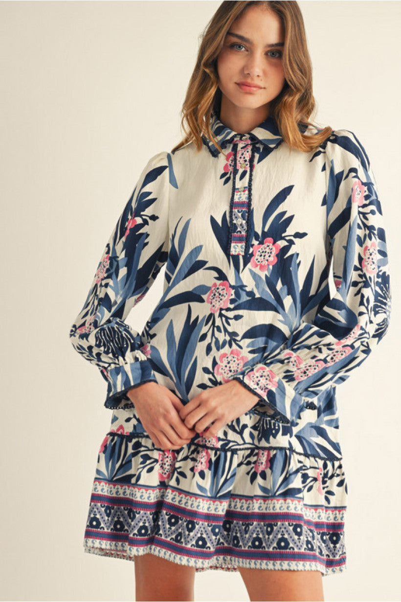 Cecelia Puff Sleeve Dress